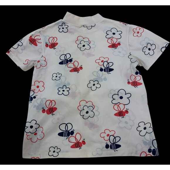 Vintage Sears Winnie The Pooh Tee Bees & Flowers Print - Picture 2 of 6